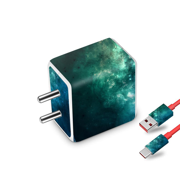 Blue Star Nebula - Oneplus Dash Charger Skin