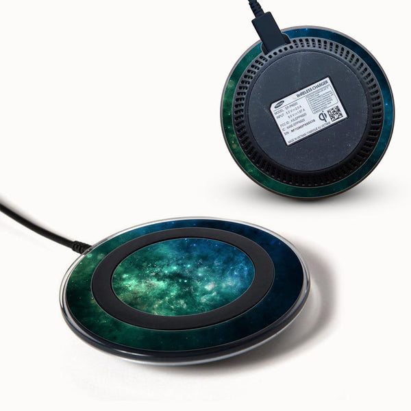 Blue Star Nebula - Samsung Wireless Charger 2015 Skins