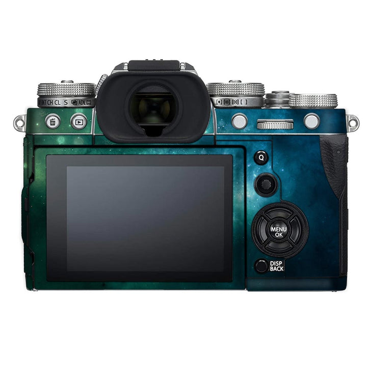 Blue Star Nebula - FujiFilm Camera Skin