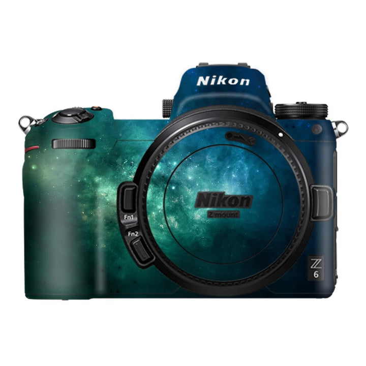 Blue Star Nebula- Nikon Camera Skins