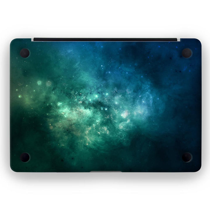 Blue Star  Nebula - MacBook Skins