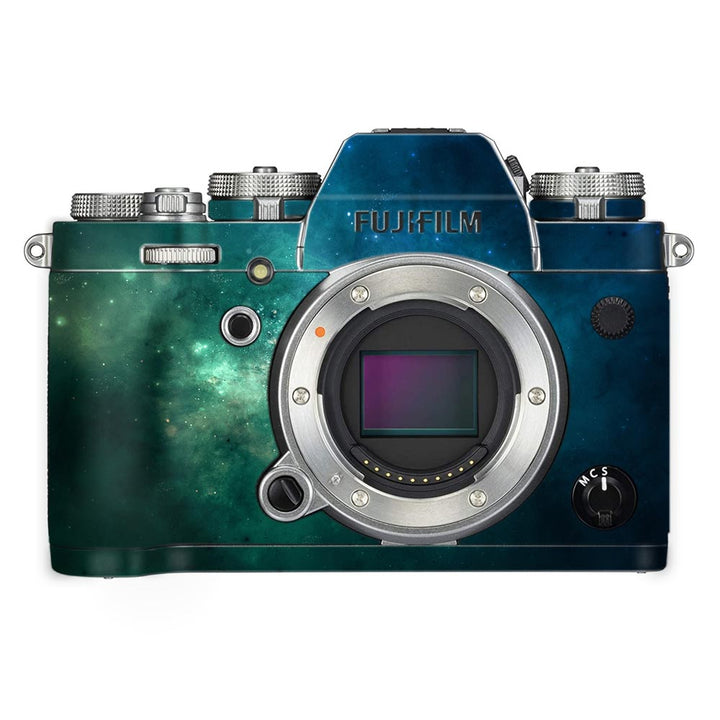 Blue Star Nebula - FujiFilm Camera Skin