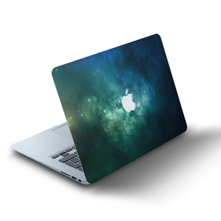 Blue Star  Nebula - MacBook Skins