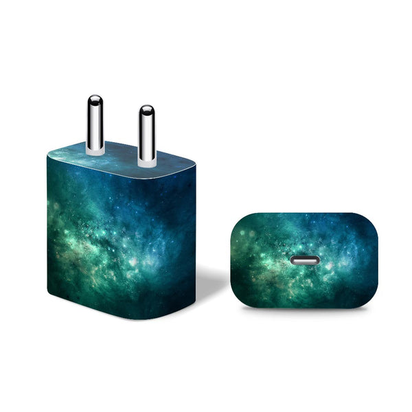 Blue Star Nebula - Apple 20W Charger Skin