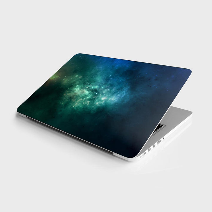 Blue Star Nebula - Laptop Skins