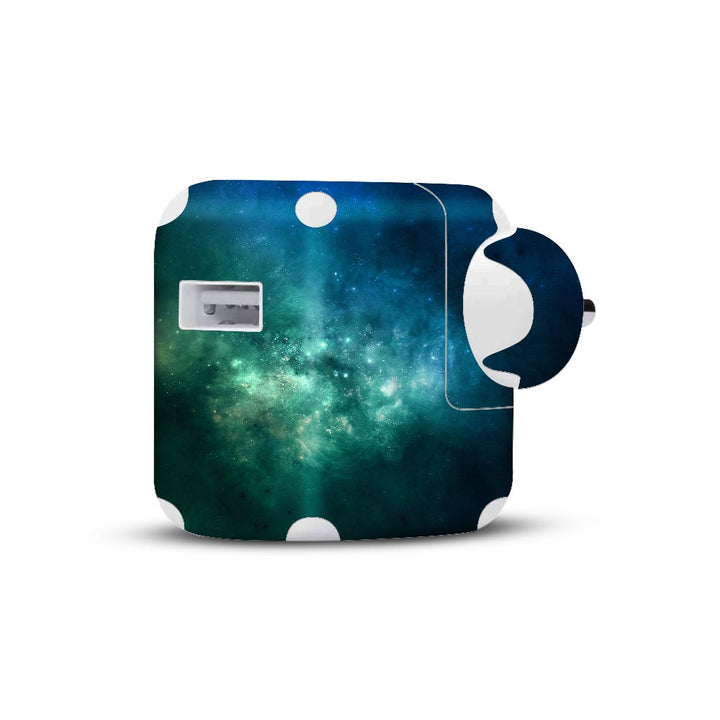Blue Star Nebula - Apple 2019 10W Charger skin