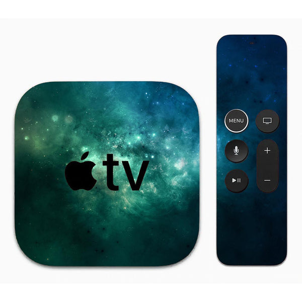 Blue Star Nebula - Apple TV Skin