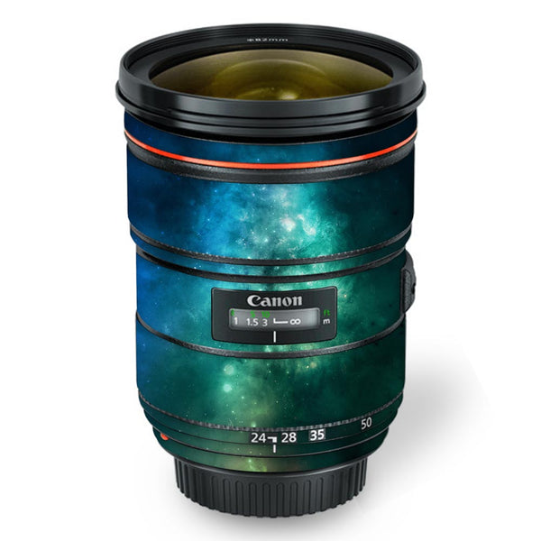 Blue Star Nebula - Canon Lens Skin