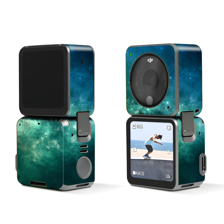 Blue Star Nebula Dji Action 2 