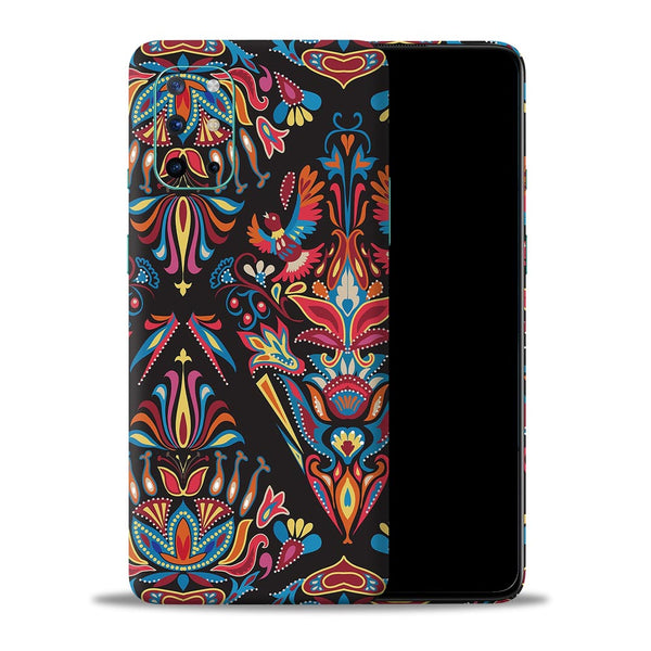 Boho Design - Batik Pattern - Mobile Skin