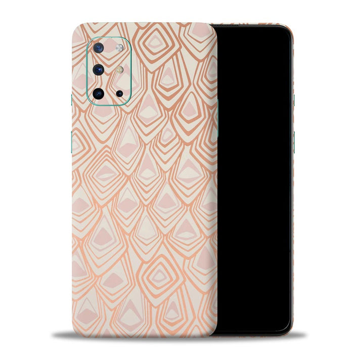 Boho Design - Chevron Pink - Mobile Skin