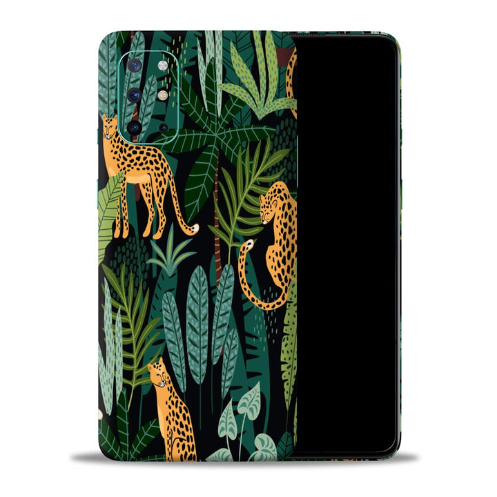 Boho Design - Leopard Art Print - Mobile Skin