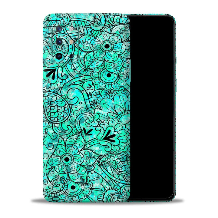 Boho Design - Spring Doodles - Mobile Skin