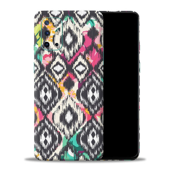 Boho Design - Textile Pattern - Mobile Skin