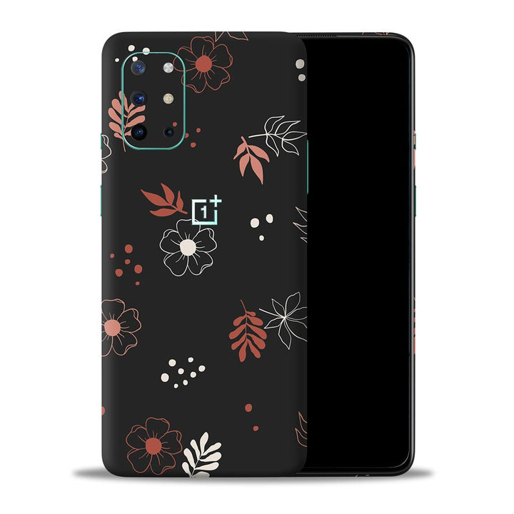 Boho Floral Midnight  - Mobile Skin