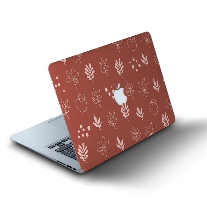 Boho leaves Minimal - MacBook Skins