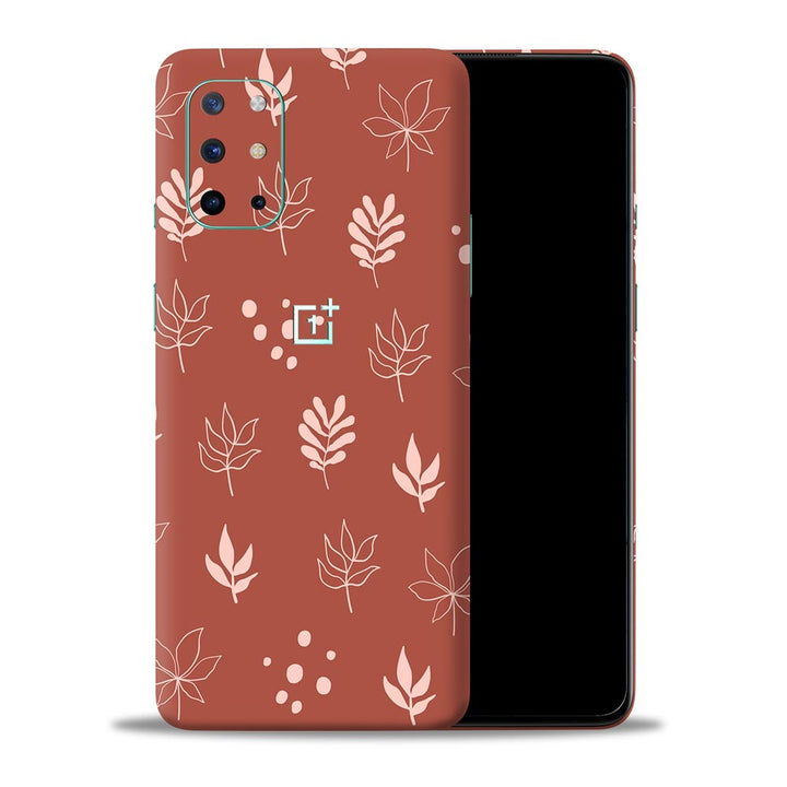 Boho Leaves Minimal  - Mobile Skin