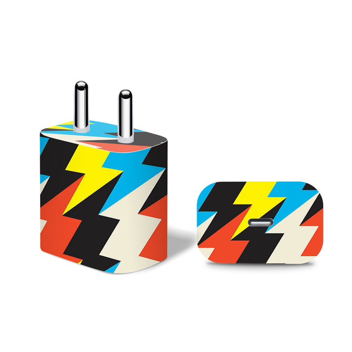 Bolts - Apple 20W Charger Skin