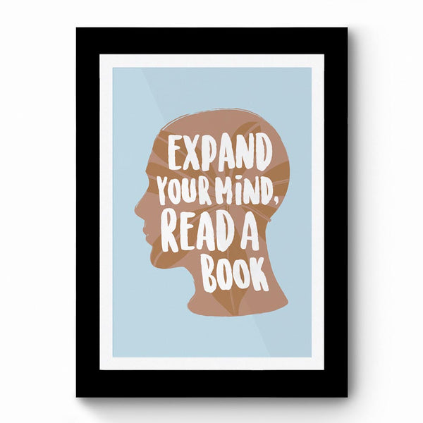 Books 01 - Framed Poster