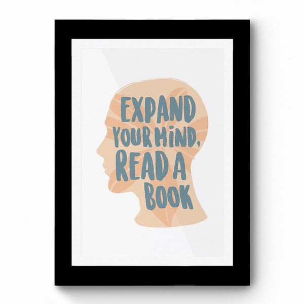 Books 02 - Framed Poster