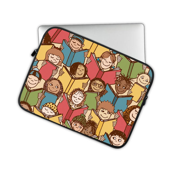 Book Bibliophile - Laptop Sleeve