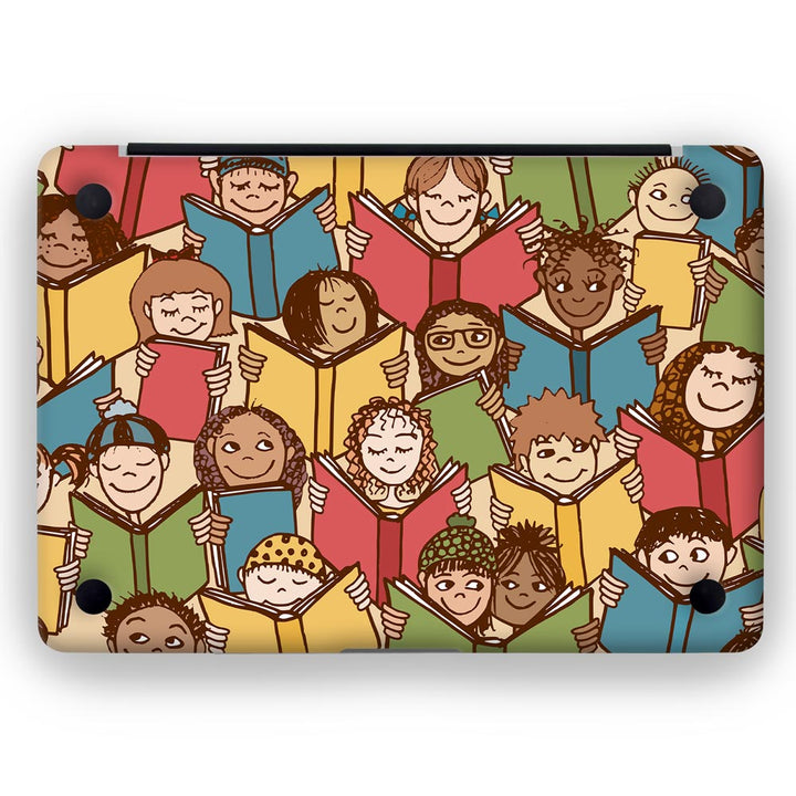 Books Bibliophile - MacBook Skins