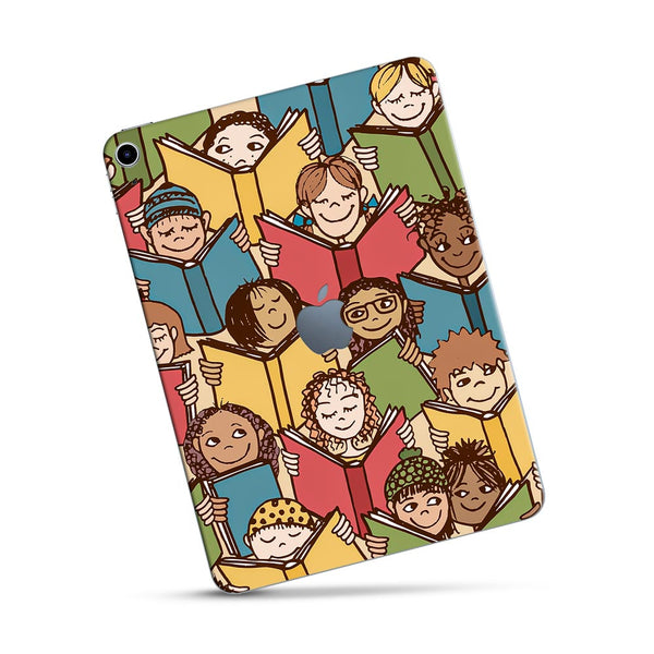 Books Bibliophile - Apple Ipad Skin