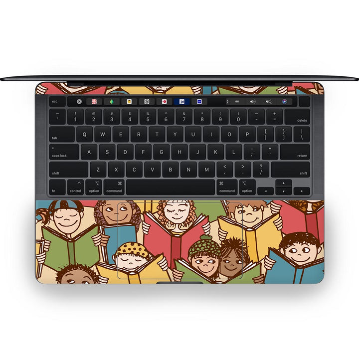 Books Bibliophile - MacBook Skins