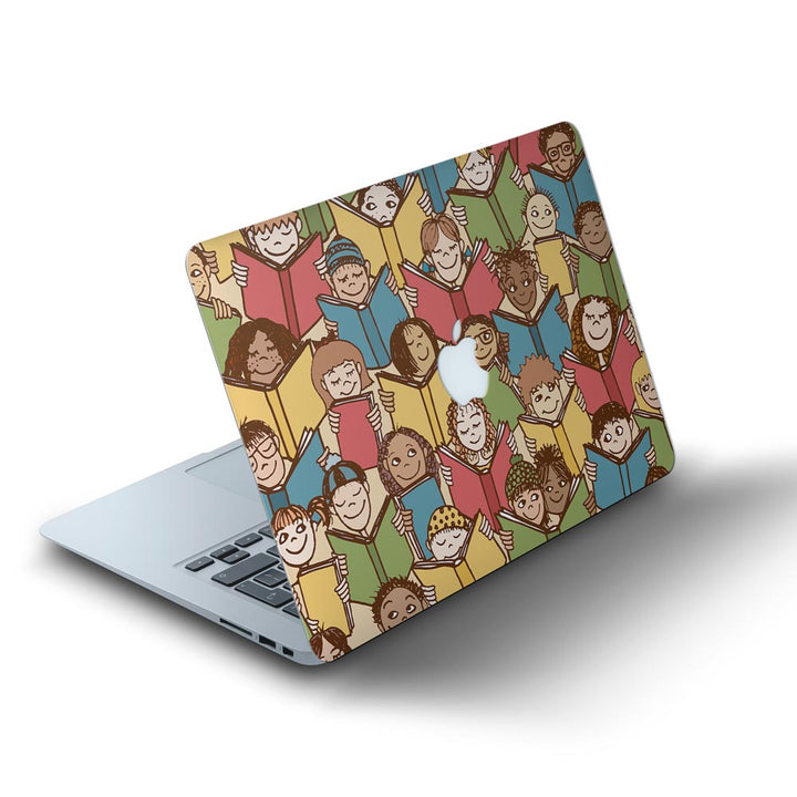 Books Bibliophile - MacBook Skins