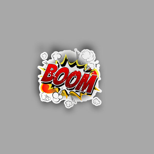 Boom-Bang - Sticker