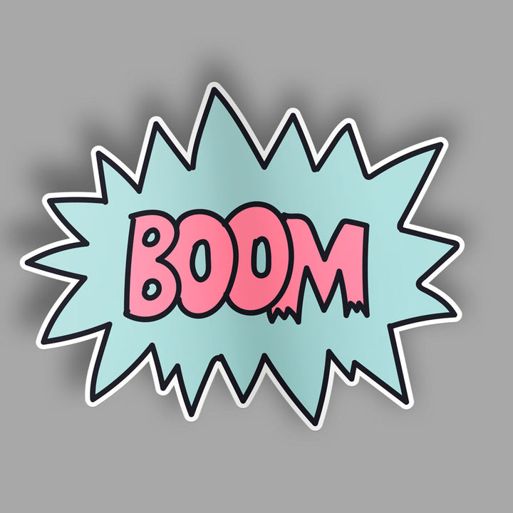 Boom - Sticker