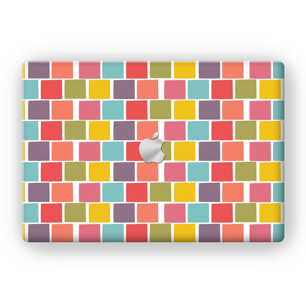 Bright Bricks - MacBook Skins