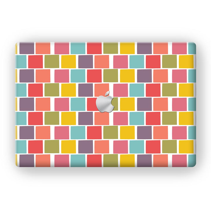 Bright Bricks - MacBook Skins