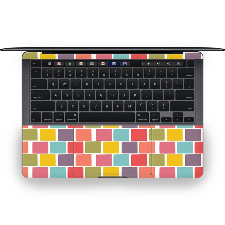 Bright Bricks - MacBook Skins