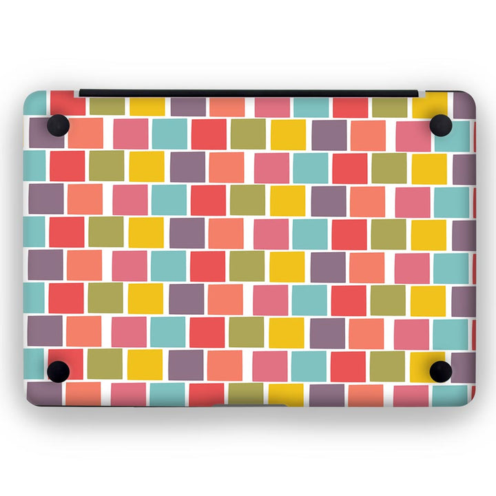 Bright Bricks - MacBook Skins