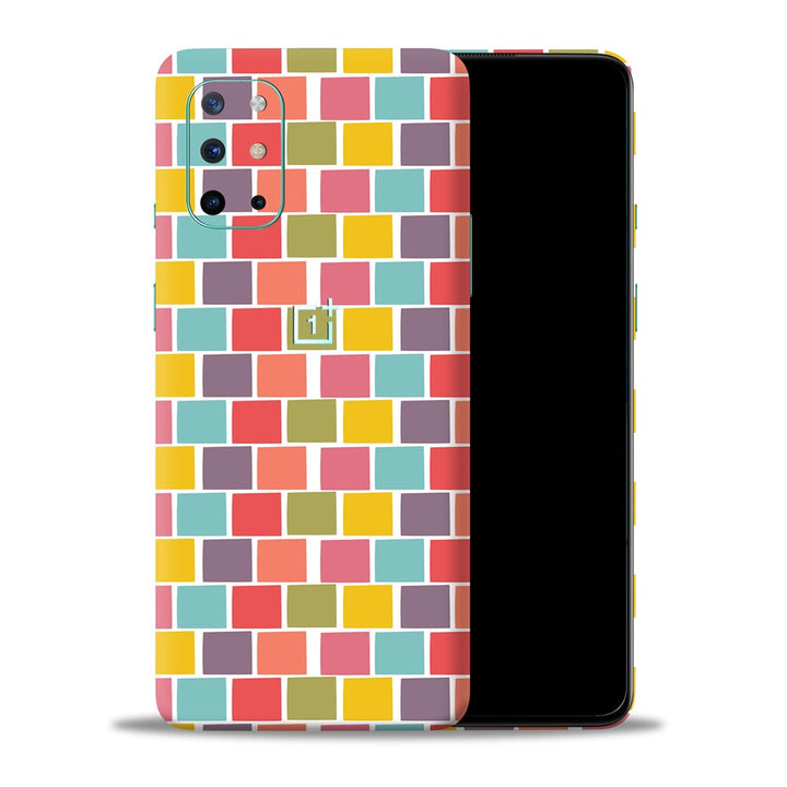 Bright Bricks - Mobile Skin