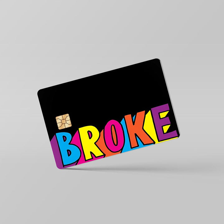 Broke 03 - Debit & Credit Card Skin