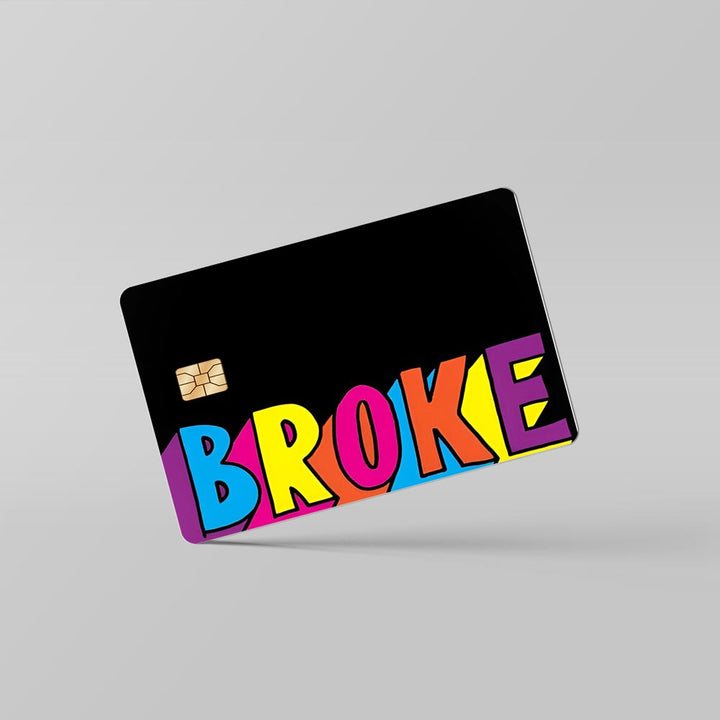 Broke 03 - Debit & Credit Card Skin