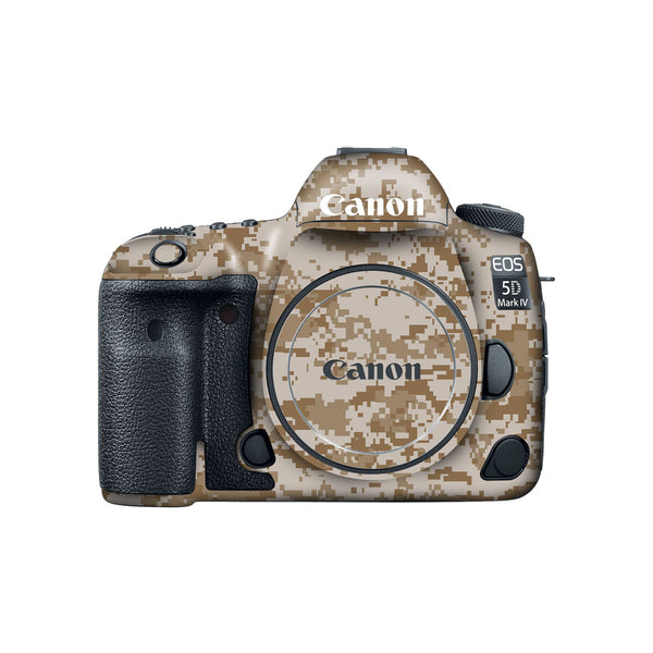 Brown Digi Camo - Canon Camera Skins