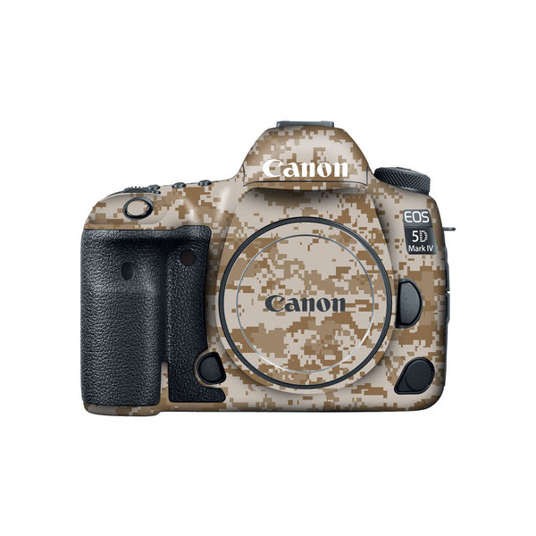 Brown Digi Camo -  Camera Skins