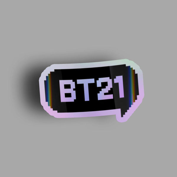 BT21 - Holographic Sticker