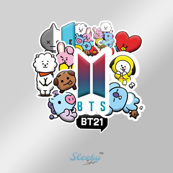 BT21 Army - Stickers Collection