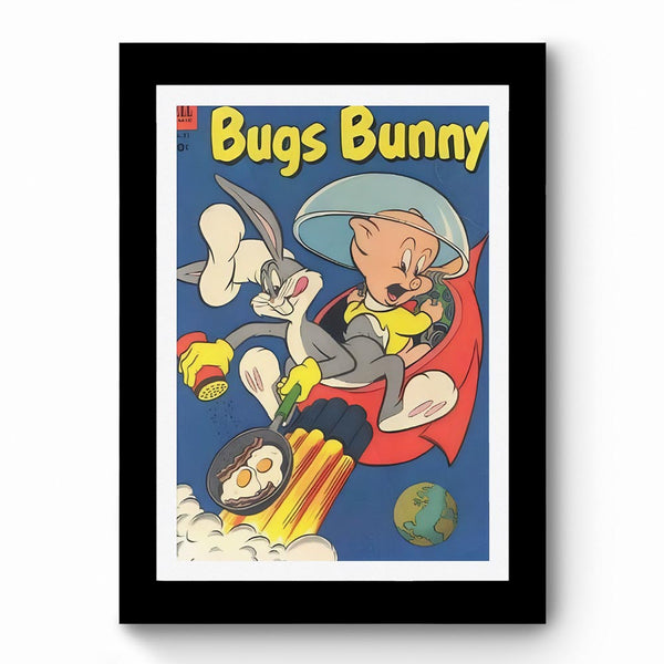 Bugs Bunny - Framed Poster