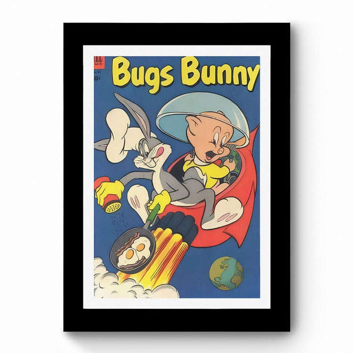Bugs Bunny - Framed Poster
