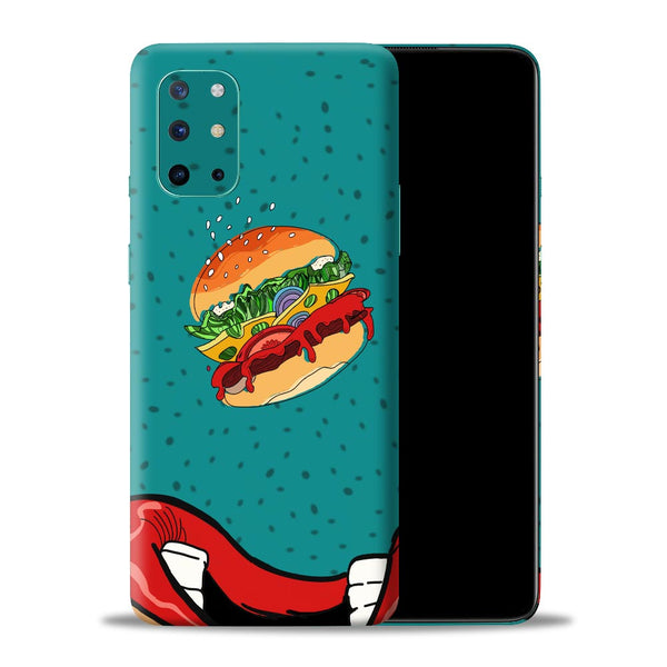 burger phone skin by sleeky india 