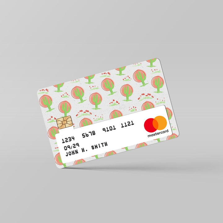 cactus-card-skin By Sleeky India. Debit Card skins, Credit Card skins, Card skins in India, Atm card skins, Bank Card skins, Skins for debit card, Skins for debit Card, Personalized card skins, Customised credit card, Customised dedit card, Custom card skins
