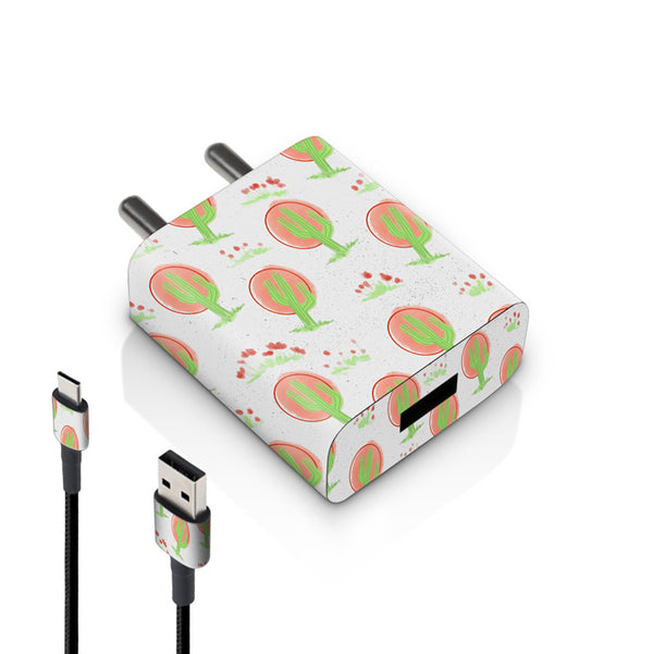 Cactus - MI 10W & 18W Charger Skin