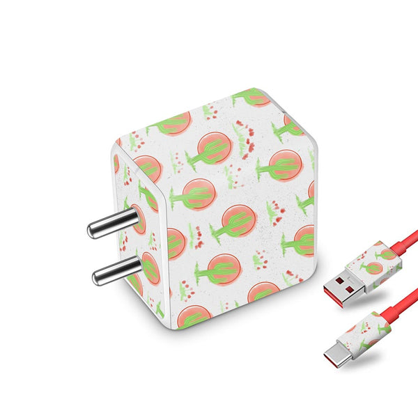 Cactus - Oneplus Dash 20W Charger Skin