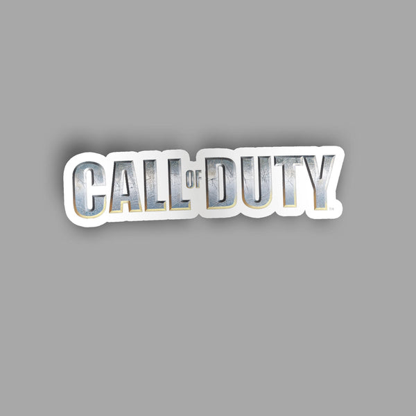 Call Of Duty - Sticker