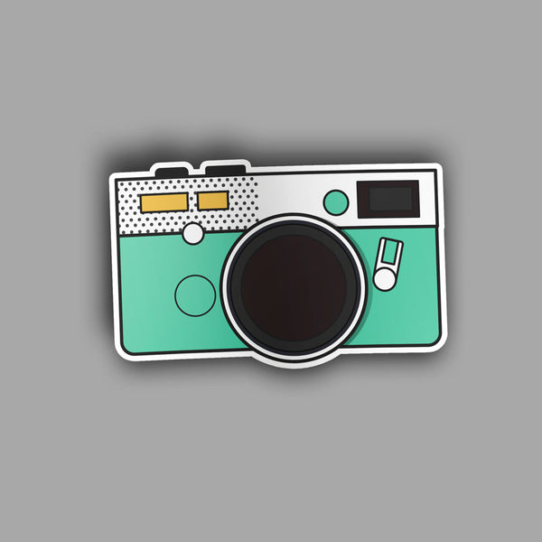 Camera Doodle 02- Sticker
